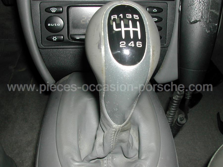 Pommeau Porsche 996 Turbo